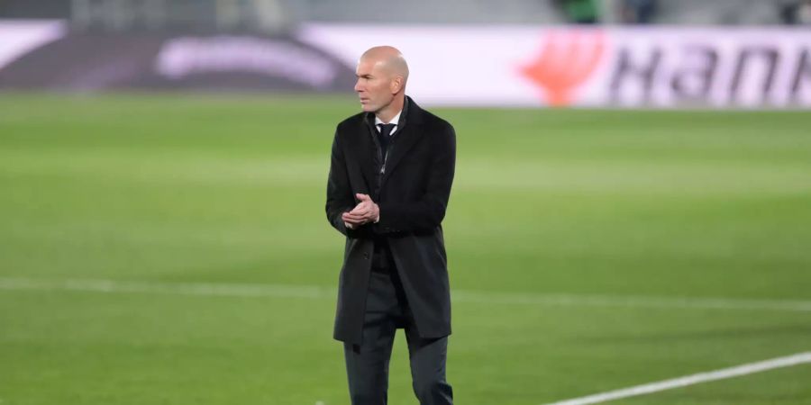 Real Madrid Zinedine Zidane