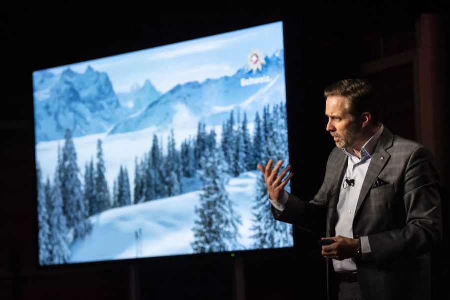 Martin Nydegger SChweiz Skifahren