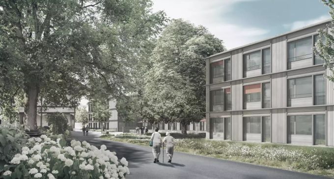 Der neue Garten soll zu einem Begegnungsort im Quartier werden. Grünau Wabern