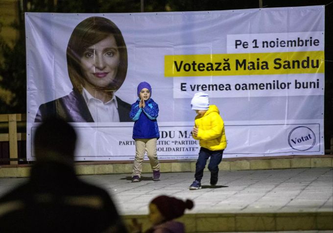 Moldawien Oppositionspolitikerin Sandu Wird Neue Prasidentin