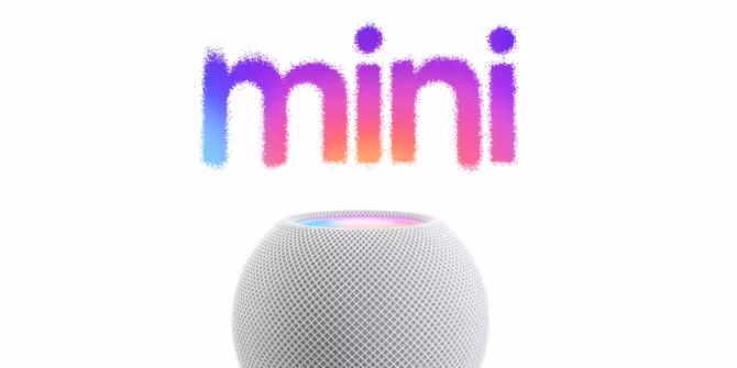 Apple HomePod mini