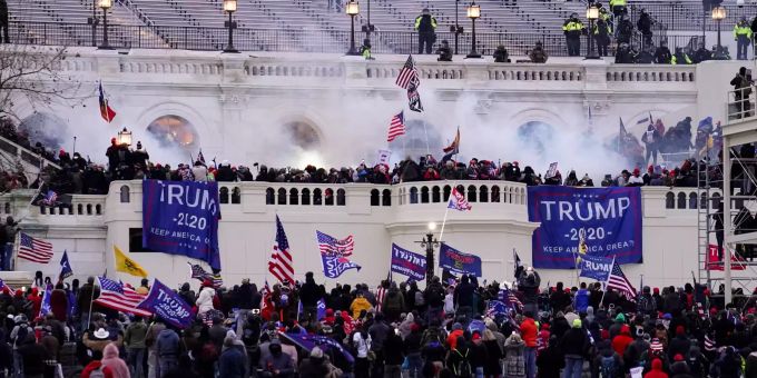 Sturm auf Kapitol - Ausschuss warnt vor Gefahr für US-Demokratie
