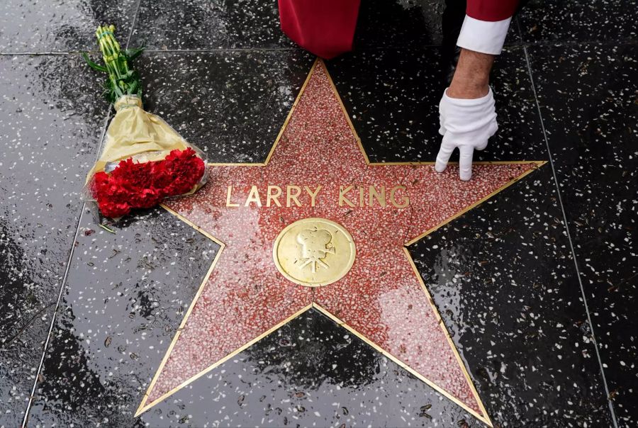 Talkshow-Moderator Larry King gestorben