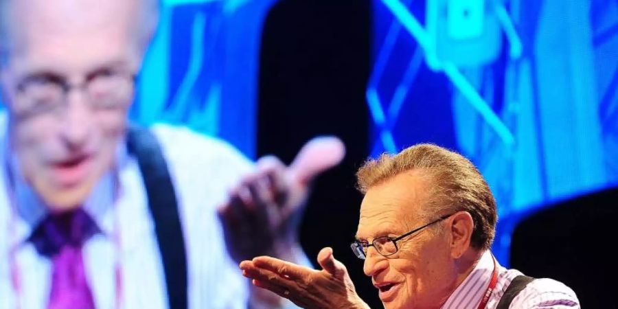 Larry King hat seine letzte Ruhestätte gefunden. Foto: Jeon Heon-Kyun/EPA/dpa