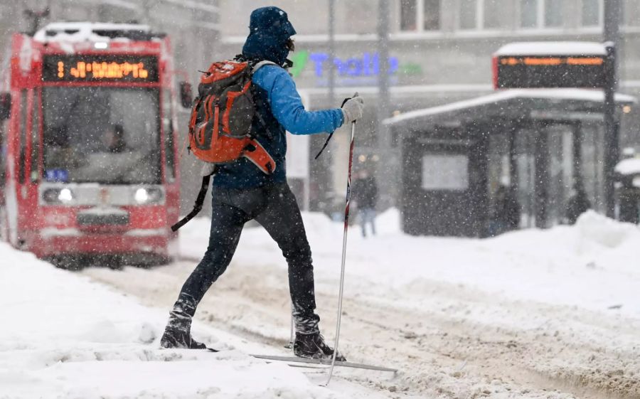 Schneechaos Deutschland