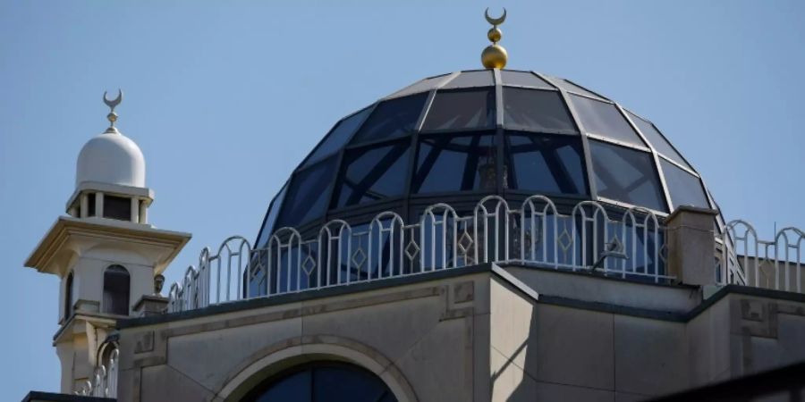Omar-Moschee im Berliner Stadtteil Kreuzberg