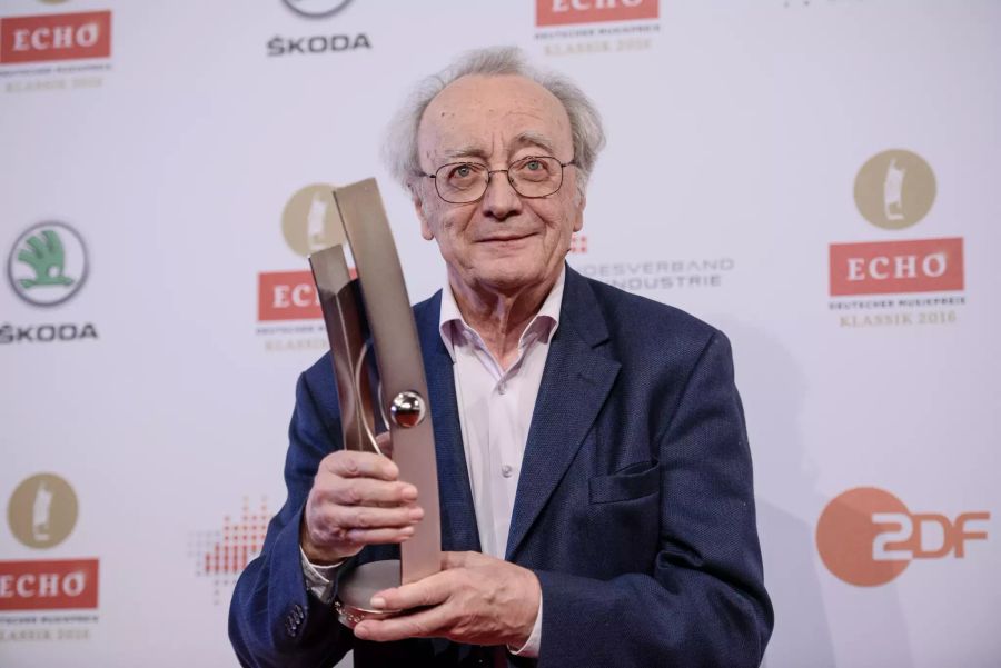 Pianist Alfred Brendel