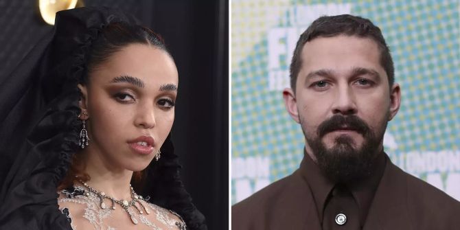 Shia LaBeouf FKA twigs