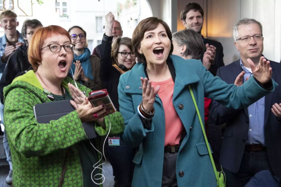 Grüne Regula Rytz 2019