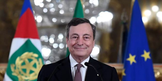 Mario Draghi Italien Regierung