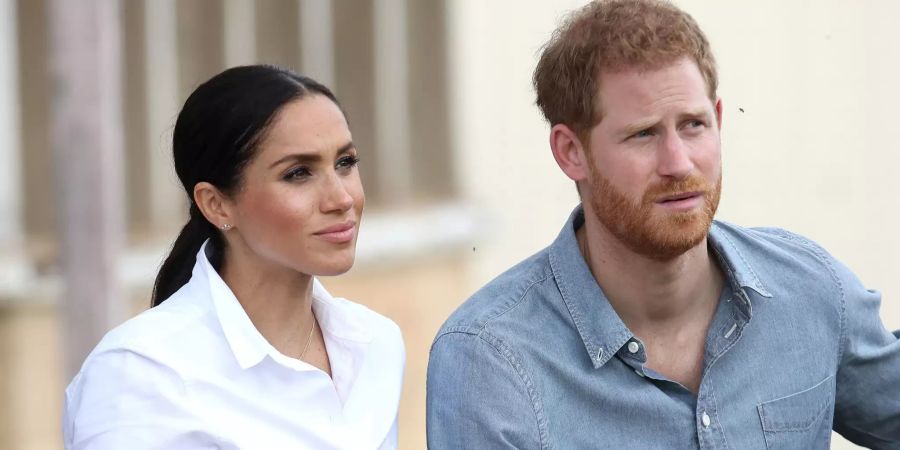 Meghan Markle und Prinz Harry. (Archivbild)