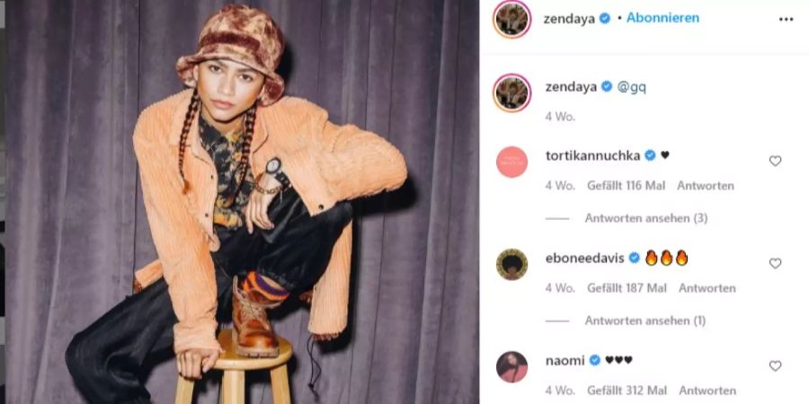 zendaya