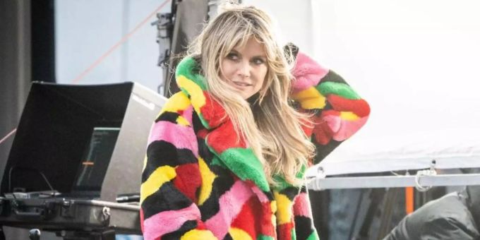 Heidi Klum polarisierte mit ihren jüngsten UNterwäsche-Bildern. Heidi Klum Leni Klum