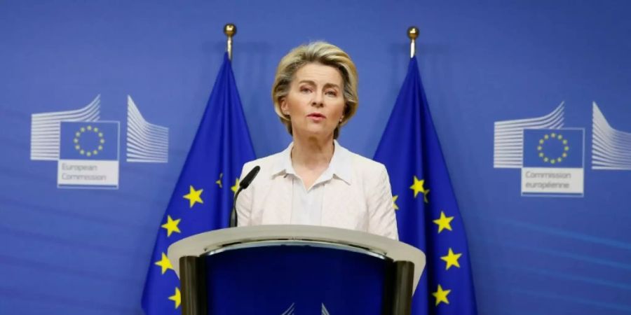 EU-Kommissionspräsidentin von der Leyen