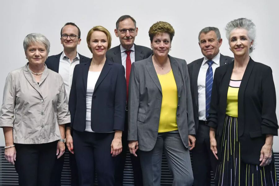 Zürcher Regierungsrat