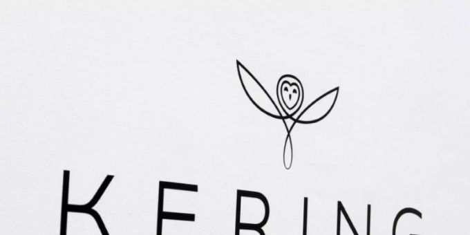 Das Logo des Luxuskonzerns Kering. kering
