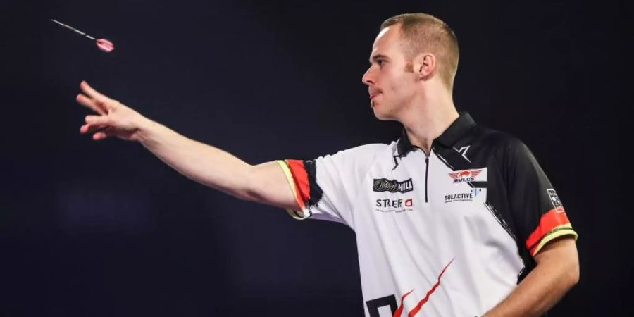 Verbindet mit seinem nächsten WM-Gegner positive Erinnerungen: Max Hopp. Foto: Kieran Cleeves/PA Wire/dpa