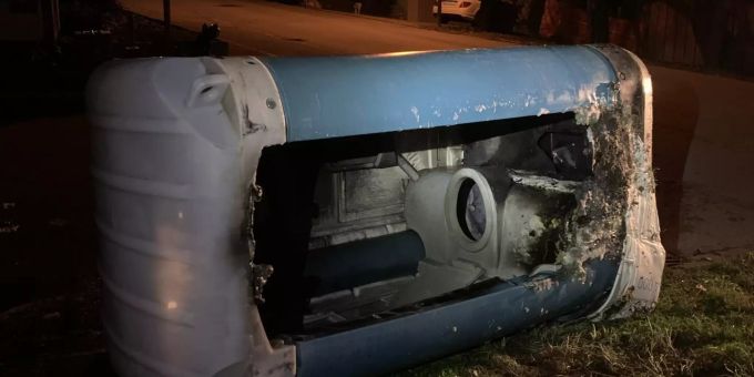 Der Brand konnte durch die Feuerwehr der Stadt Schaffhausen rasch gelöscht werden. Schaffhauser Polizei