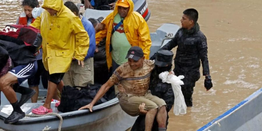 Rettungseinsatz in Honduras