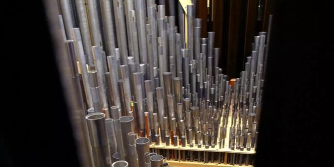 Orgel (Symbolbild).