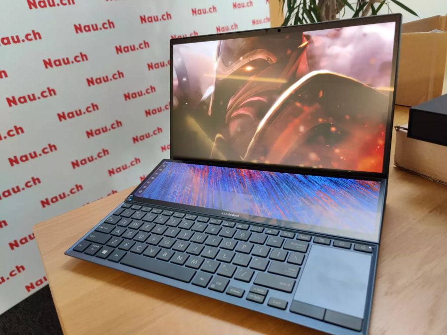 Asus ZenBook Duo