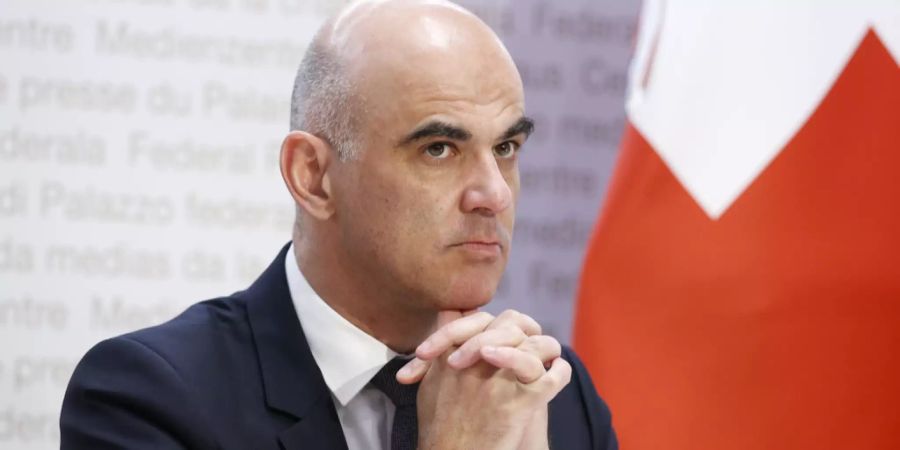 Alain Berset Coronavirus