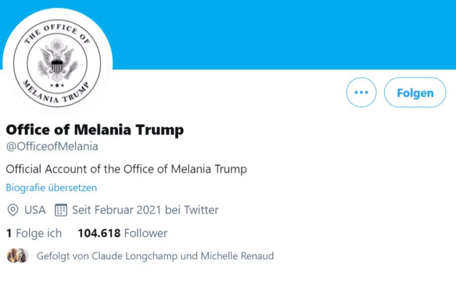 Melania Trump
