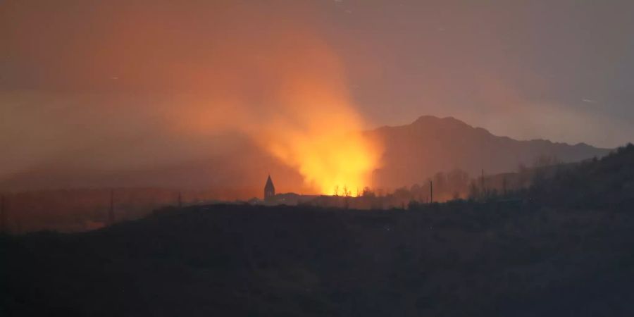 Konflikt in Berg-Karabach