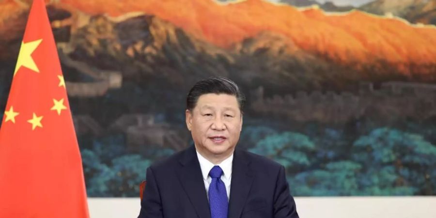 Chinas Staats- und Parteichef Xi Jinping. Foto: Ju Peng/XinHua/dpa