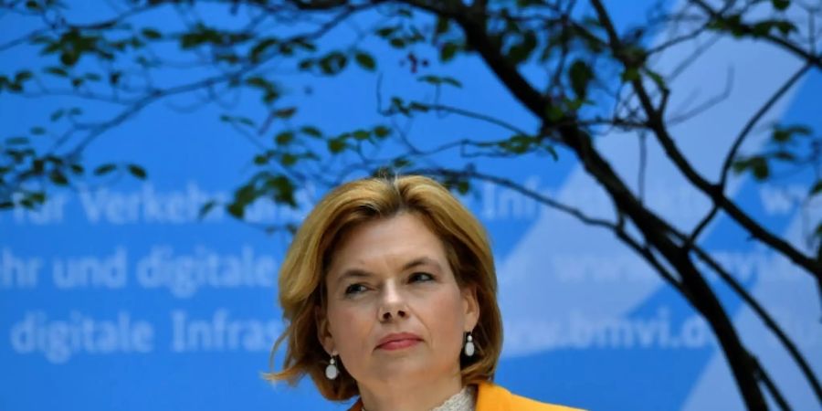 Landwirtschaftsministerin Julia Klöckner (CDU)