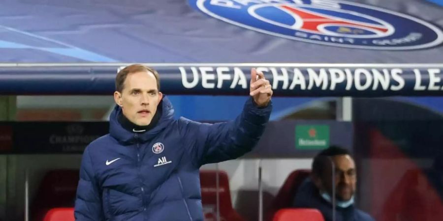 Paris Saint-Germain hat sich von Thomas Tuchel und seinem Trainerteam getrennt. Foto: Jan Woitas/dpa-Zentralbild/dpa