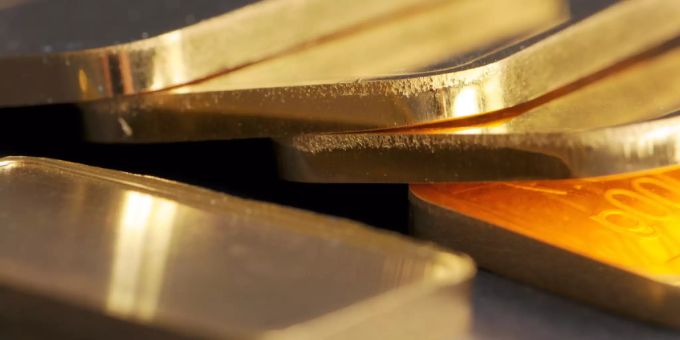 Der Goldpreis befindet sich im Hoch. Goldpreis