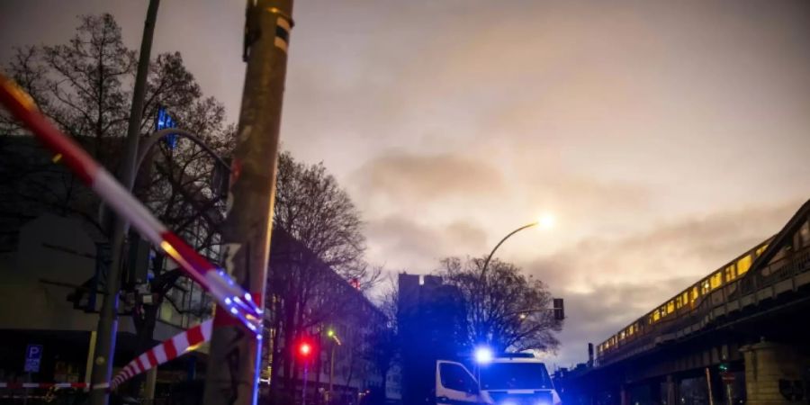 Polizeieinsatz in Berlin
