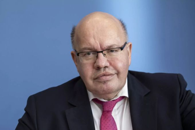 Der deutsche Bundeswirtschaftsminister Peter Altmaier (CDU). Peter Altmaier