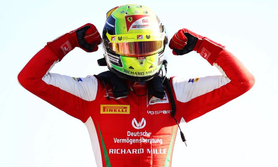 Mick Schumacher Formel 2