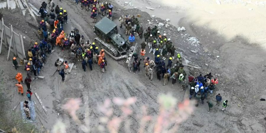 Unglücksort im indischen Himalaya