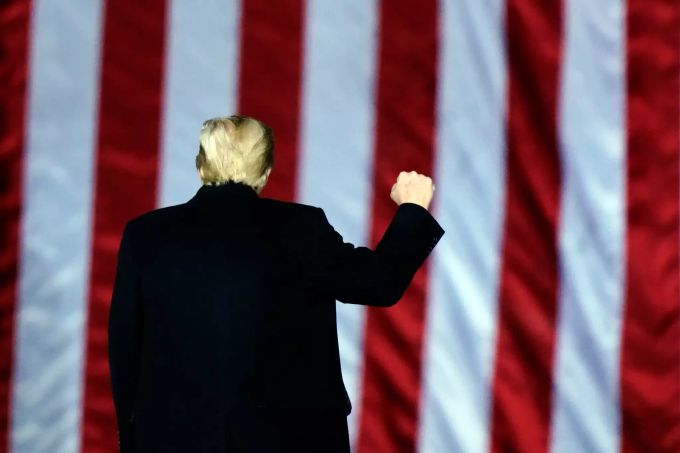 Laut den Anwälten von Trump ist das Verfahren verfassungswidrig. Amtsenthebung