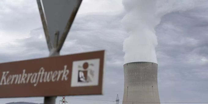 Das AKW Gösgen. Atomkraftwerk Gösgen