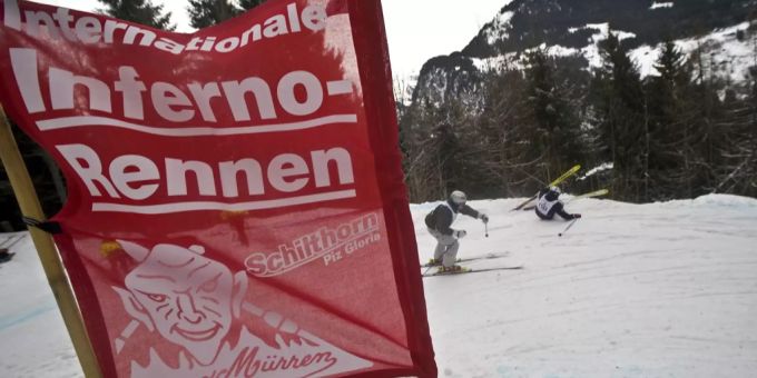 Das Inferno-Rennen in Mürren BE (Archivbild) Inferno