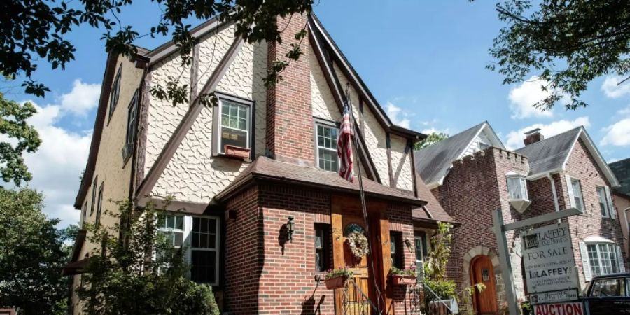Das Haus im New Yorker Stadtteil Queens