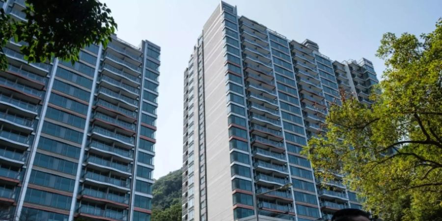 Haus mit 49-Millionen-Euro-Wohnung in Hongkong