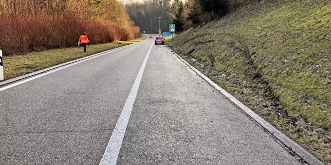 Beim Unfall entstand Sachschaden von mehreren Tausend Franken.