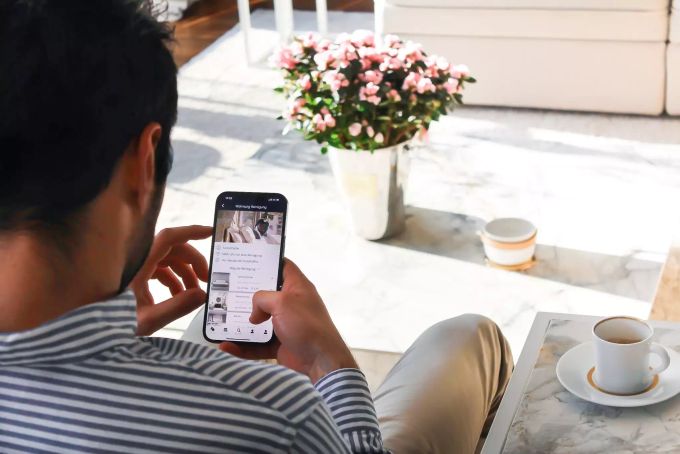 Die Serviceklick-App ist kostenlos verfügbar. Serviceklick Start-up