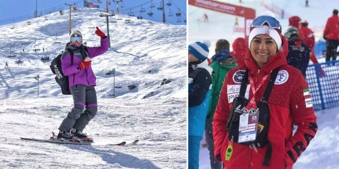 Wie bitte? - Ehemann verbietet Irans Ski-Trainerin Reise zur WM!