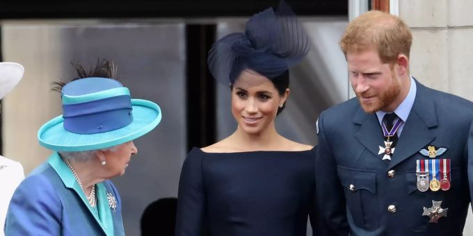 Titel zurück - Harry will bei der Queen den Megxit-Deal brechen