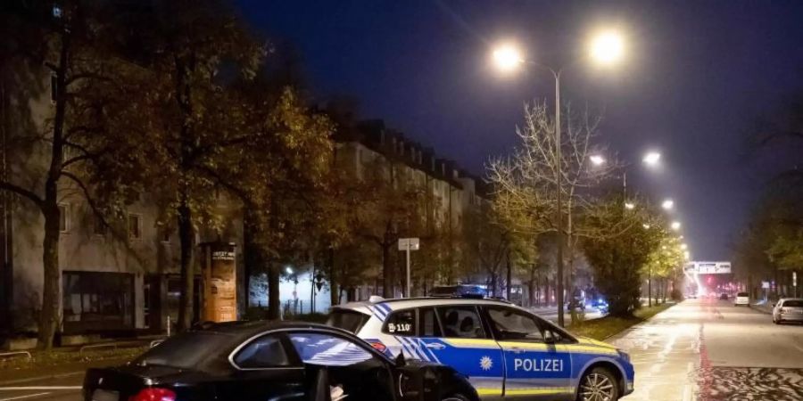 Am 15. November 2019 um kurz vor Mitternacht kam es in München zu dem schweren Unfall. Foto: Sven Hoppe/dpa