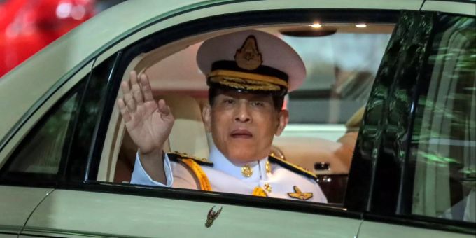 Maha Vajiralongkorn, König von Thailand, liebt das schöne Leben. Maha Vajiralongkorn