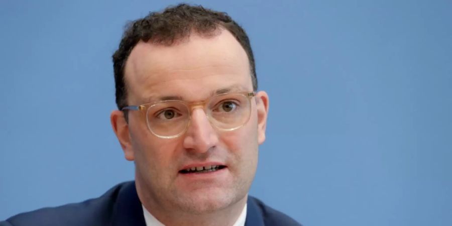 Bundesgesundheitsminister Jens Spahn