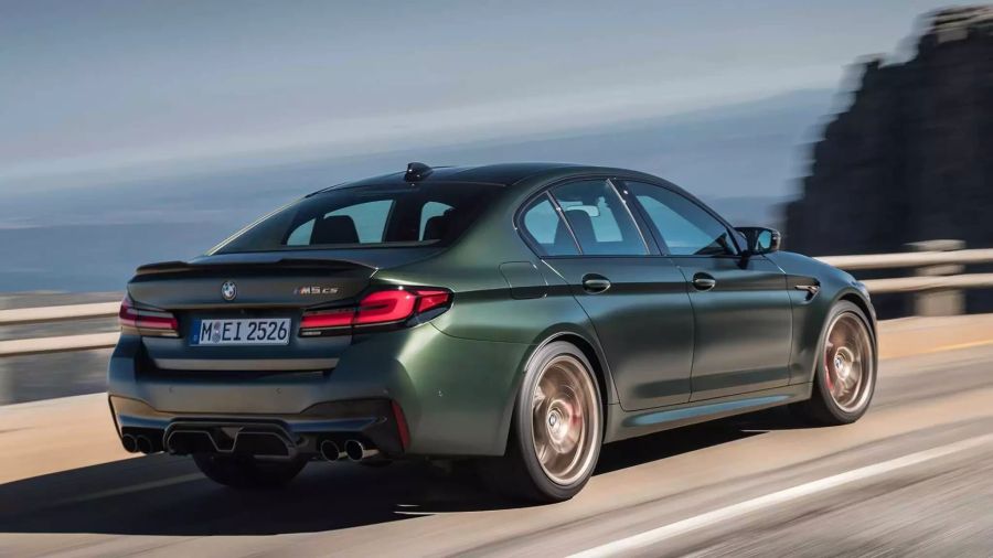 2021 BMW M5 CS