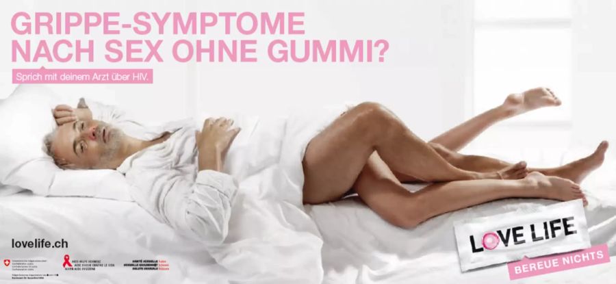 Grippesymptome können nicht nur ein Anzeichen auf das Coronavirus sein, so das Plakat aus dem Jahr 2015.